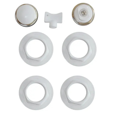 Монтажный комплект для радиатора Monlan 1/2\