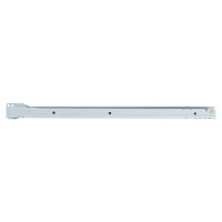 Мебельные направляющие 550 мм сталь цвет белый