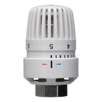 Термостатическая головка жидкостная Oasis Pro T201 M30x1.5 белая