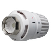 Термостатическая головка жидкостная Oasis Pro T201 M30x1.5 белая