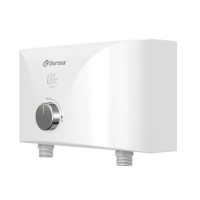 Проточный водонагреватель электрический Thermex Vetro 3500 Combi 3.5 кВт белый с душевой лейкой и краном