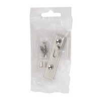 Задвижка механическая Edson 70 мм железо никель