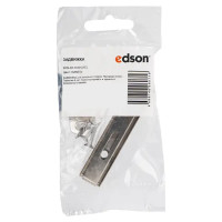 Задвижка механическая Edson 70 мм железо никель