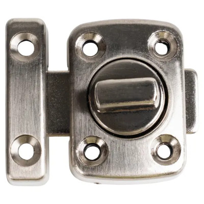 Задвижка механическая Edson 30 мм железо хром