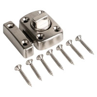 Задвижка механическая Edson 30 мм железо хром