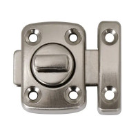 Задвижка механическая Edson 30 мм железо хром