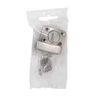 Задвижка механическая Edson 30 мм железо хром