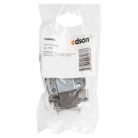 Задвижка механическая Edson 30 мм железо хром