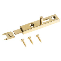 Задвижка механическая Edson 70 мм железо золото