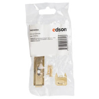 Задвижка механическая Edson 70 мм железо золото