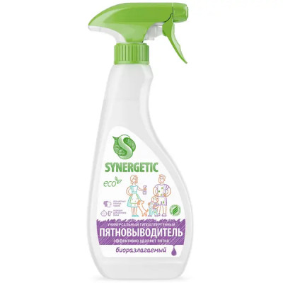 Пятновыводитель Synergetic для цветных вещей 0.5 л