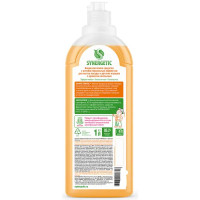 Жидкое средство для посудомоечной машины Synergetic Апельсин 1 л
