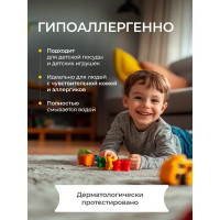 Жидкое средство для посудомоечной машины Synergetic Апельсин 1 л