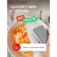 Жидкое средство для посудомоечной машины Synergetic Арбуз 1 л