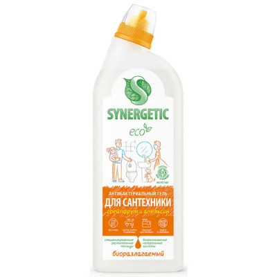 Чистящее средство Synergetic Грейпфрут 0.7 л