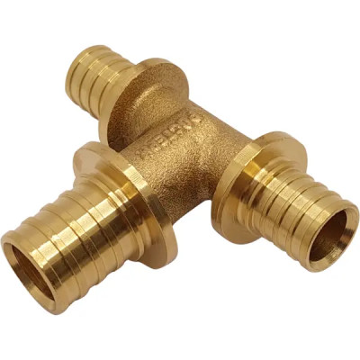 Тройник переходной РОСТерм 16х20х16 мм латунь