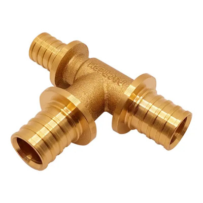 Тройник переходной РОСТерм 20х20х16 мм латунь