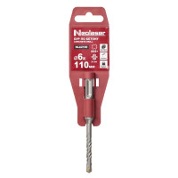 Бур по бетону SDS-plus Neolaser NLA2100 6x110 мм
