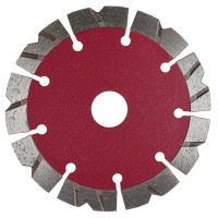 Диск алмазный по керамограниту Neolaser NLA3004 сегментный 125x22.2x2.2 мм