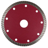 Диск алмазный по керамограниту Neolaser NLA3001 турбо 125x22.2x1.2 мм