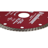 Диск алмазный по керамограниту Neolaser NLA3001 турбо 125x22.2x1.2 мм