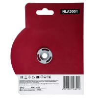 Диск алмазный по керамограниту Neolaser NLA3001 турбо 125x22.2x1.2 мм