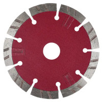 Диск алмазный по керамограниту и железобетону Neolaser NLA3003 сегментный 125x22.2x2.3 мм