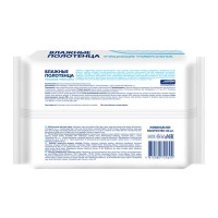 Салфетки влажные универсальные XL 60 шт.