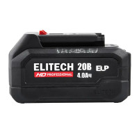 Аккумулятор Elitech RCB 2040S EHD Li-Ion 20 В 4 Ач