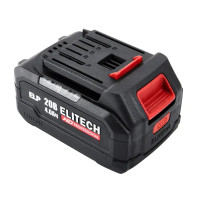Аккумулятор Elitech RCB 2040S EHD Li-Ion 20 В 4 Ач
