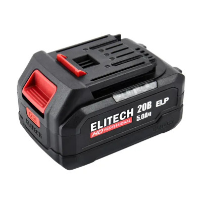 Аккумулятор Elitech RCB 2050S EHD Li-Ion 20 В 5 Ач
