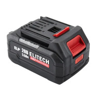 Аккумулятор Elitech RCB 2050S EHD Li-Ion 20 В 5 Ач
