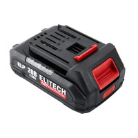 Аккумулятор Elitech RCB 2020S EHD Li-Ion 20 В 2 Ач