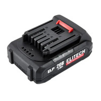 Аккумулятор Elitech RCB 2020S EHD Li-Ion 20 В 2 Ач