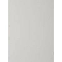 Дверь межкомнатная глухая Корса 80x200 см Hardflex цвет белый с замком и петлями