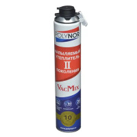 Пена монтажная профессиональная Polynor VacMix 15 1000 мл 6 шт.