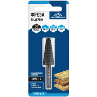 Фреза по дереву рашпильная Vertextools 0985-6-15 15x60 мм хвостовик 6 мм