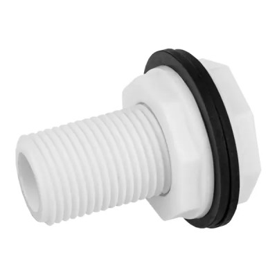 Штуцер для врезки в бак 1/2\