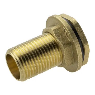 Штуцер для врезки в бак 1/2\