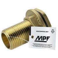 Штуцер для врезки в бак 1/2\