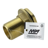 Штуцер для врезки в бак 3/4\