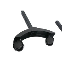 Ножки для конвектора Теплофон Granit Glassar с колесами цвет черный