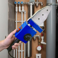 Аппарат для сварки полипропиленовых труб Мегеон 98107 1500 Вт