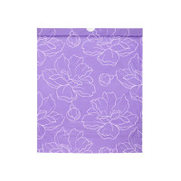 Мешок для бытового мусора You\'ll Love Пионы 15 мкм 35 л цвет синий 10 шт.