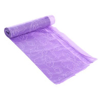 Мешок для бытового мусора You\'ll Love Пионы 15 мкм 35 л цвет синий 10 шт.