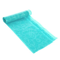 Мешок для бытового мусора You\'ll Love Пионы 15 мкм 60 л цвет зеленый 10 шт.