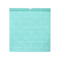 Мешок для бытового мусора You\'ll Love Пионы 15 мкм 60 л цвет зеленый 10 шт.