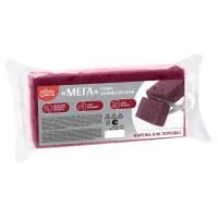 Губка хозяйственная Home Queen Мега цвет бордовый