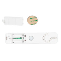 Подсветка светодиодная для мебели на батарейках цвет бежевый