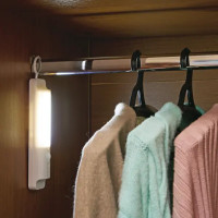 Подсветка светодиодная для мебели на батарейках цвет бежевый